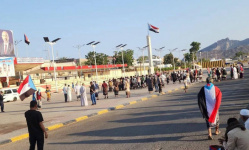 جماهير الجنوب تتوافد إلى ساحة العروض قبل 5 ساعات من مليونية القرار