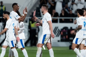 الهلال يكتسح الشباب في دوري روشن