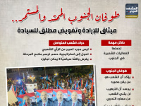 طوفان الجنوب الممتد والمستمر.. ميثاق للإرادة وتقويض مطلق للسيادة (إنفوجراف)