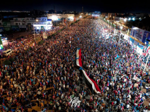 طوفان الجنوب الممتد والمستمر.. ميثاق للإرادة وتفويض مطلق للسيادة