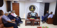 أمين الانتقالي يطلع على الأوضاع السياسية والأمنية في حضرموت