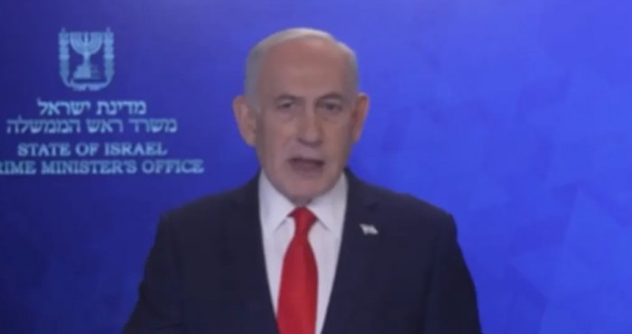 بالفارسية.. نتنياهو يوجه رسالة للإيرانيين بالفارسية.. نتنياهو يوجه رسالة للإيرانيين