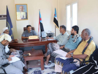 انتقالي أبين يؤكد الاصطفاف الوطني خلف الرئيس الزُبيدي