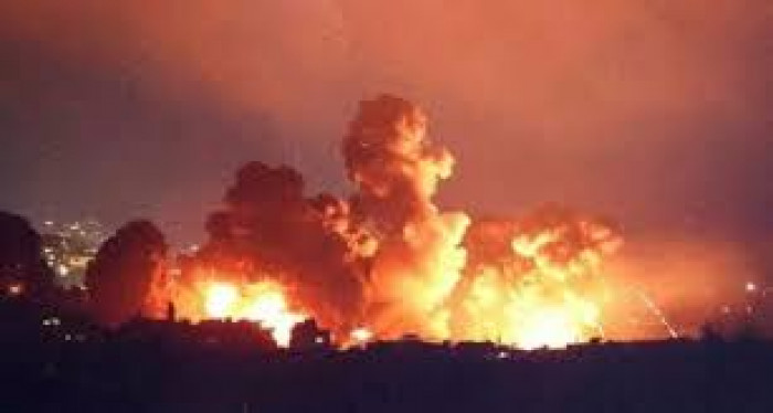 سماع دوي انفجارات في بيروت 