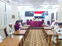 انتقالي تريم ينظم مسابقة الرئيس الزُبيدي لحفظ القرآن الكريم