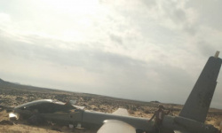 مصادر: سقوط طائرة استطلاع متطورة في أبين