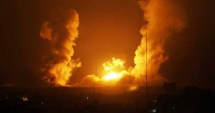 انفجارات في الحي الدبلوماسي بالرياض 