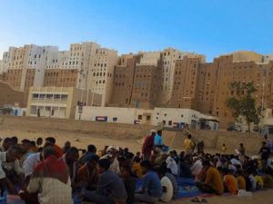 إقامة "إفطار الوفاء لشهداء الجنوب" في شبام