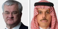 وزيرا خارجية السعودية وأوكرانيا يناقشان مستجدات التصعيد في المنطقة