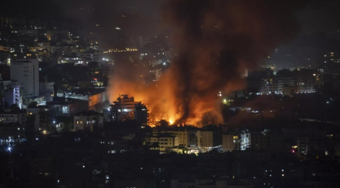 مقتل وإصابة 9 أشخاص جراء غارات إسرائيلية على بيروت