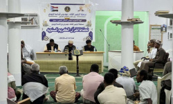 انتقالي سيئون يدشن مسابقة الرئيس الزُبيدي لحفظ القرآن الكريم