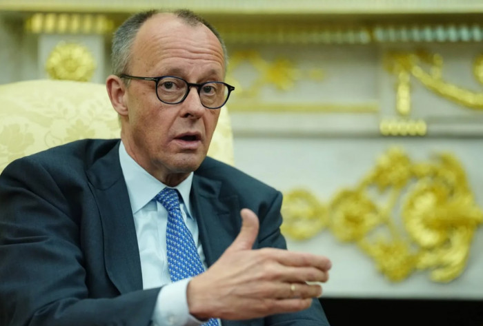 المستشار الألماني: لا مصلحة بإطالة الصراع في الشرق الأوسط