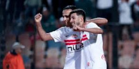 بهدف ناصر منسى.. الزمالك يتقدم على الاتحاد السكندري