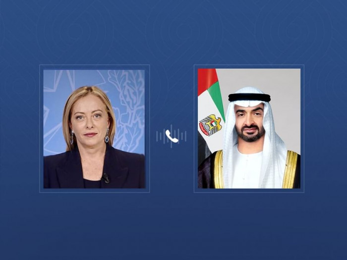 رئيسة الوزراء الإيطالية تدين استمرار الاعتداءات الإيرانية على الإمارات رئيسة الوزراء الإيطالية تدين استمرار الاعتداءات الإيرانية على الإمارات