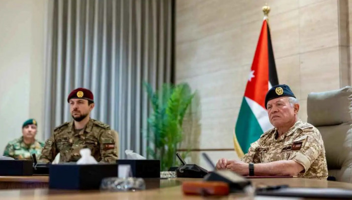 عاهل الأردن: جاهزون للتعامل مع التطورات الإقليمية الراهنة