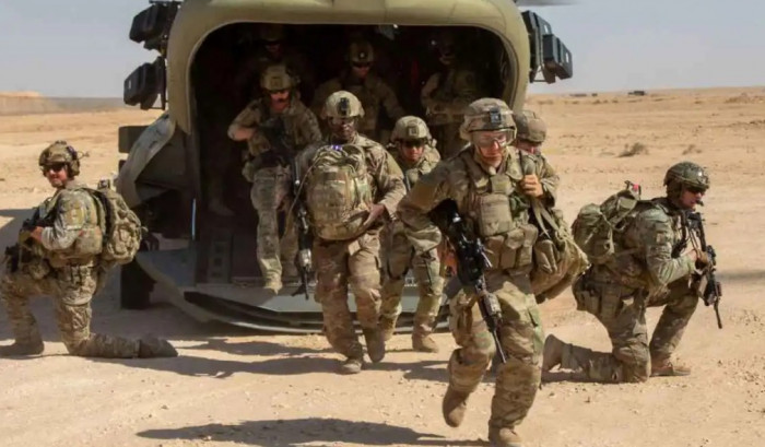 واشنطن تعلن مقتل جندي أمريكي متأثراً بجراحه خلال الحرب واشنطن تعلن مقتل جندي أمريكي متأثراً بجراحه خلال الحرب