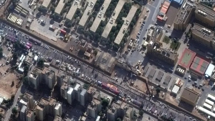 "غادروا فوراً".. سفارة الولايات المتحدة في العراق تحذر رعاياها مجدداً "غادروا فوراً".. سفارة الولايات المتحدة في العراق تحذر رعاياها مجدداً