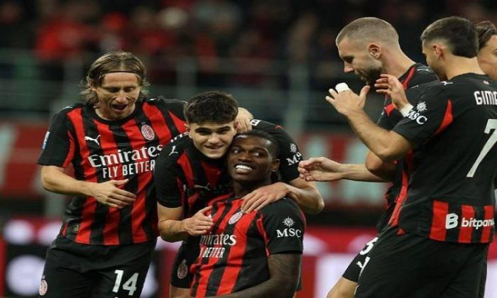 ميلان يهزم الإنتر بـديربي الغضب 