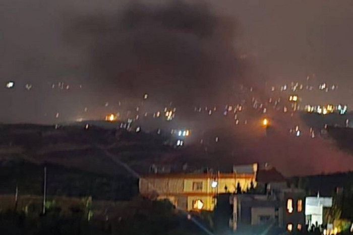 حزب الله يعلن إسقاطه مروحية إسرائيلية شرقي لبنان 