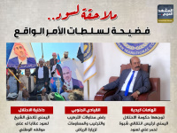 ملاحقة لسود.. فضيحة لسلطات الأمر الواقع (إنفوجراف)