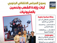 رسوخ المجلس الانتقالي الجنوبي.. ثبات بإرادة الشعب وتحصين بالمليونيات (إنفوجراف)