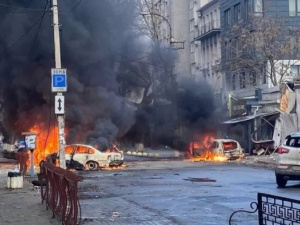 6 قتلى و37 جريحا في ضربة أوكرانية على مدينة روسية حدودية