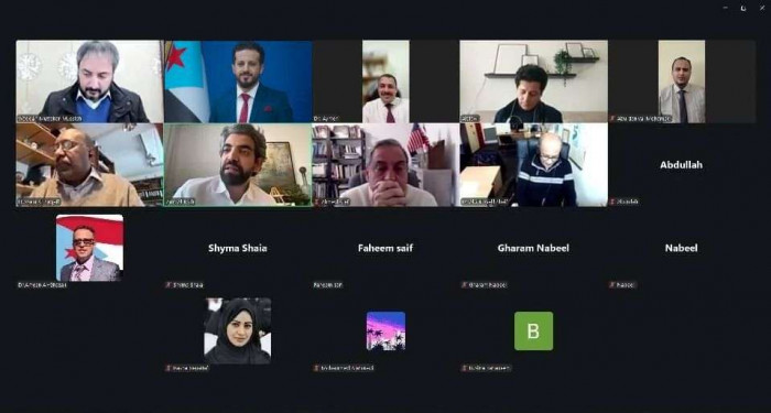 خارجية الانتقالي تبحث تعزيز التحرك الدبلوماسي بالمرحلة المقبلة