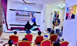 برعاية الرئيس الزُبيدي.. انتقالي المهرة يوزع كسوة العيد للأيتام   