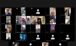 البيض والحالمي يعقدان لقاءً بقيادات الجالية الجنوبية بواشنطن