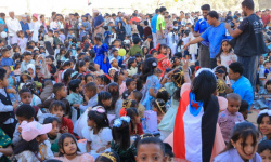 تنظيم حفل الكوبار في منطقة العنين بالقطن تحت رعاية الانتقالي