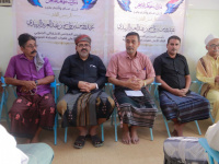 اجتماع مشترك للقيادات المحلية لـ"الانتقالي" بمديريات حضرموت الغربية