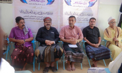 اجتماع مشترك للقيادات المحلية لـ"الانتقالي" بمديريات حضرموت الغربية