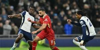 نتيجة مباراة ليفربول وتوتنهام في الدوري الإنجليزي