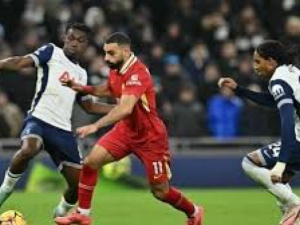 نتيجة مباراة ليفربول وتوتنهام في الدوري الإنجليزي