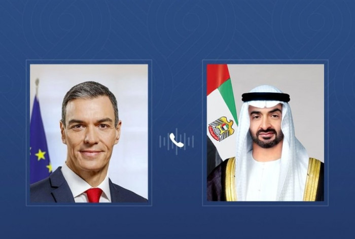 ملك إسبانيا يدين الاعتداءات الإيرانية ضد الإمارات ودول المنطقة