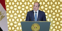 السيسي في احتفال ليلة القدر: نبعث رسالة سلام من أرض السلام