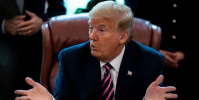 ترامب: إيران نمر من ورق