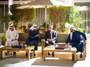 رئيس الإمارات وعاهل الأردن يبحثان التطورات الإقليمية في المنطقة