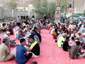 مشاركة واسعة في "إفطار الوفاء لشهداء الجنوب" بتريم