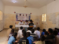 انتقالي سقطرى يكرم الفائزين بمسابقة الرئيس الزُبيدي لحفظ القرآن