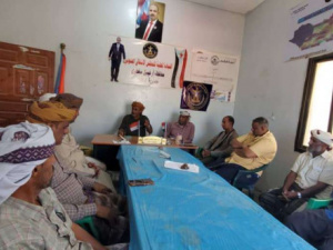 انتقالي حديبو يشدد على أهمية الثبات والتلاحم الوطني