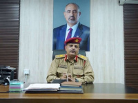 القوات الجنوبية تهنئ الرئيس الزُبيدي بحلول عيد الفطر