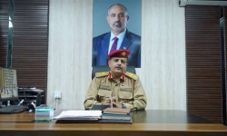 القوات الجنوبية تهنئ الرئيس الزُبيدي بحلول عيد الفطر