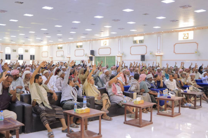 انعقاد المؤتمر التأسيسي الأول لتحالف "عماد" في حضرموت