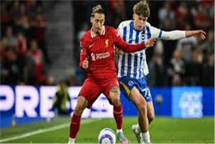 بخسارة جديدة.. ليفربول يواصل السقوط أمام برايتون في البريميرليج بخسارة جديدة.. ليفربول يواصل السقوط أمام برايتون في البريميرليج