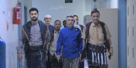 وفد انتقالي وادي حضرموت يتفقد مرضى مستشفى سيئون