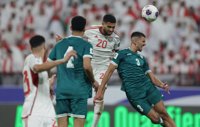 العراق يؤدي تدريبه الأول في مونتيري قبل خوض الملحق المؤهل لكأس العالم