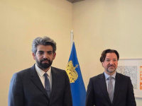 البيض وسفير ليختنشتاين في جنيف يبحثان قضايا حقوق الإنسان في الجنوب 