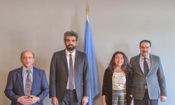 البيض ومسؤولة اليمن بمفوضية حقوق الإنسان يناقشان حماية المدنيين في الجنوب