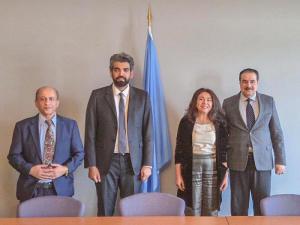 البيض ومسؤولة اليمن بمفوضية حقوق الإنسان يناقشان حماية المدنيين في الجنوب